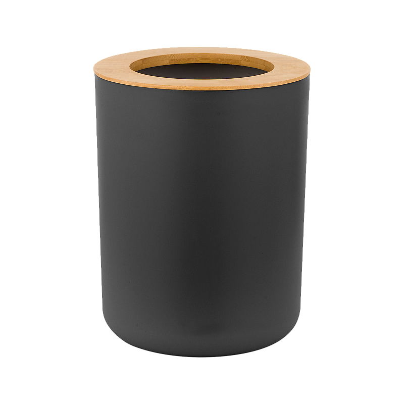 Σετ αξεσουάρ μπάνιου (6 τεμ.) μαύρο