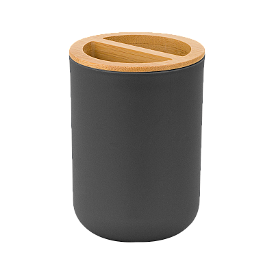 Σετ αξεσουάρ μπάνιου (6 τεμ.) μαύρο