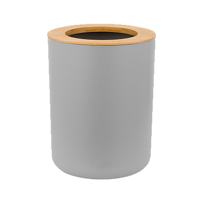 Σετ αξεσουάρ μπάνιου (6 τεμ.) γκρι