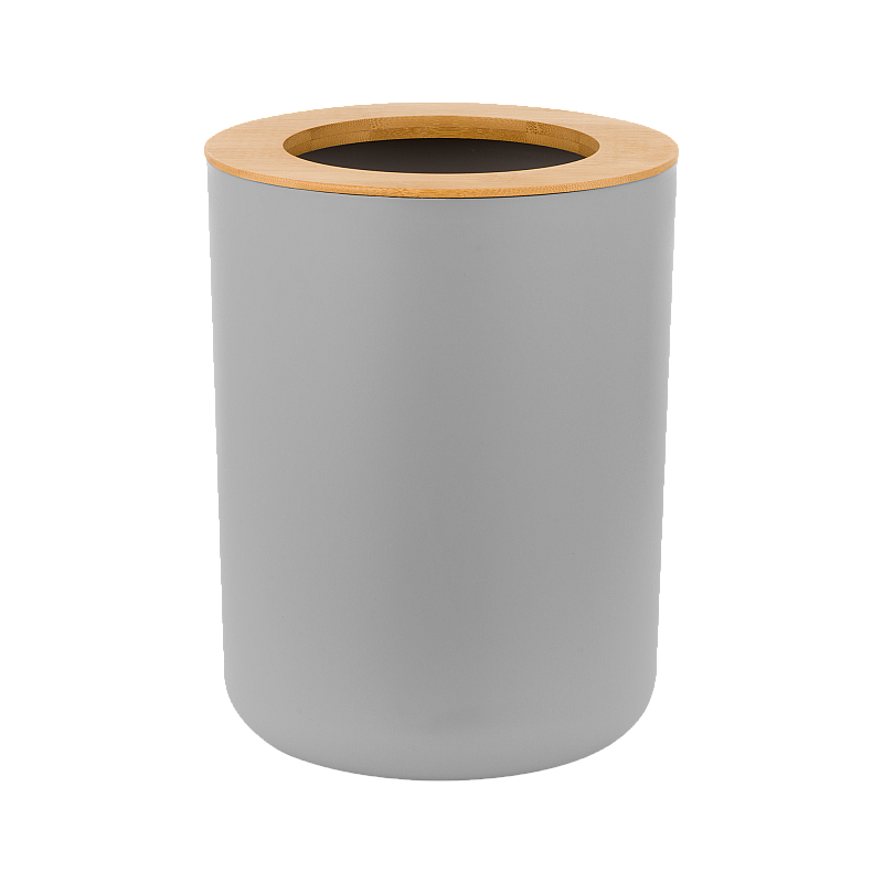 Σετ αξεσουάρ μπάνιου (6 τεμ.) γκρι