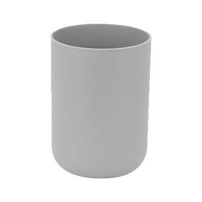 Σετ αξεσουάρ μπάνιου (6 τεμ.) γκρι