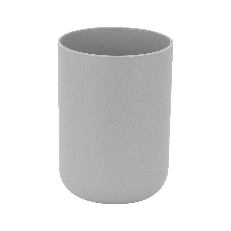 Σετ αξεσουάρ μπάνιου (6 τεμ.) γκρι