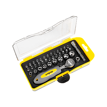 Σετ μύτες και υποδοχές καστάνιας 38 τεμ.