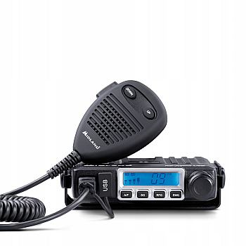 Σετ CB Midland, M-Mini radio + κεραία LC29