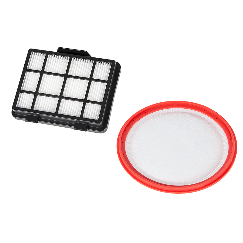 Ένα σετ φίλτρων για την ηλεκτρική σκούπα TSA5015 TEESA VACUUM GREEN