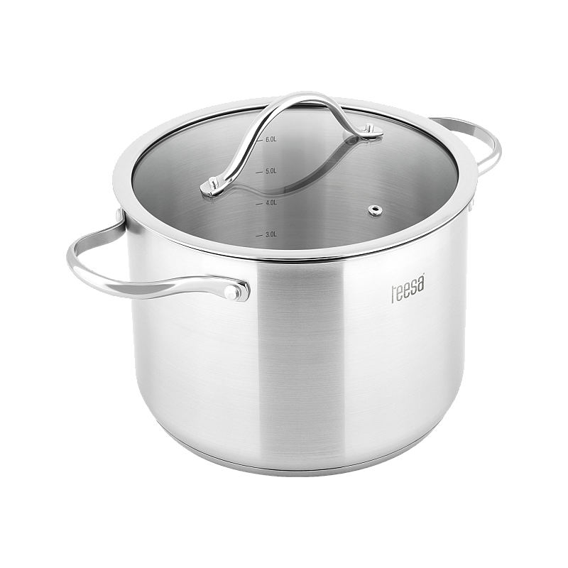 TEESA COOK EXPERT MASTER Σετ κατσαρόλας 6 τεμαχίων TEESA COOK EXPERT MASTER Σετ κατσαρόλας 6 τεμαχίων