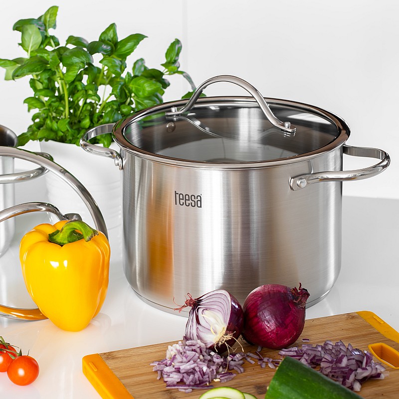 TEESA COOK EXPERT MASTER Σετ κατσαρόλας 6 τεμαχίων TEESA COOK EXPERT MASTER Σετ κατσαρόλας 6 τεμαχίων