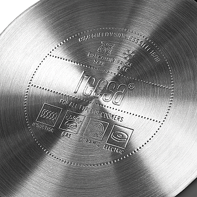 Σετ κατσαρόλες με αποσπώμενο χερούλι TEESA COOK EXPERT SINGLE HAND