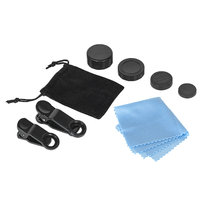 Σετ φακών για smartphone/tablet M-Life 4in1