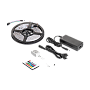 Κιτ φωτισμού LED (χορδή LED RGB, ελεγκτής χρώματος, τροφοδοτικό)