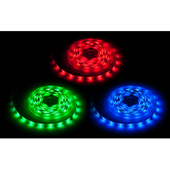 Σετ φωτισμού (χορδή LED 150x5050SMD + τροφοδοτικό + ελεγκτής χρώματος)