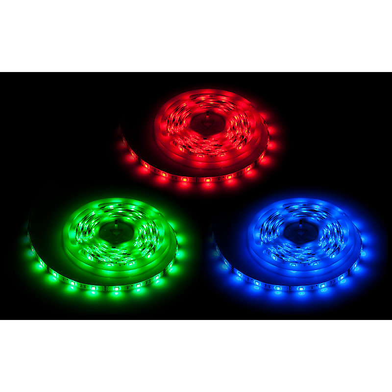 Σετ φωτισμού (χορδή LED 150x5050SMD + τροφοδοτικό + ελεγκτής χρώματος) Σετ φωτισμού (χορδή LED 150x5050SMD + τροφοδοτικό + ελεγκτής χρώματος)