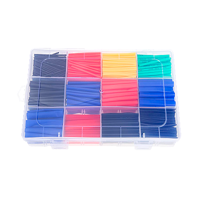 Σετ θερμοσυστελλόμενου σωλήνα 800τμχ E6252