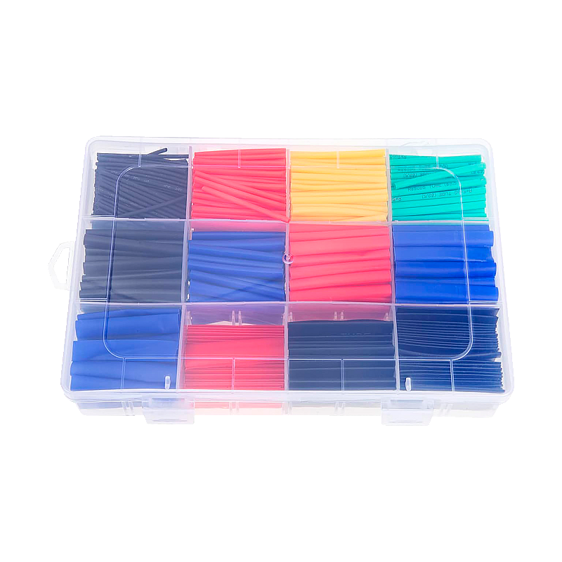 Σετ θερμοσυστελλόμενου σωλήνα 800τμχ E6252