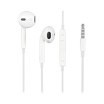 Apple EARPODS MD827ZM/A Ακουστικά iPhone, iPod, iPad, Mac Original