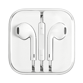 Apple EARPODS MD827ZM/A Ακουστικά iPhone, iPod, iPad, Mac Original