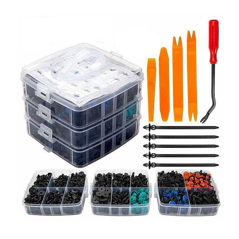 Σετ κλιπ αυτοκινήτου 635 τεμαχίων E6089