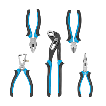 Σετ πένσα συνδυασμού 5 τμχ.