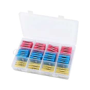 Σετ 200 τεμαχίων θερμοσυστελλόμενων ταχυσύνδεσμων E6062