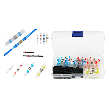 Σετ ταχυσυνδέσμων με κασσίτερο + θερμοσυστελλόμενο φύλλο E5897