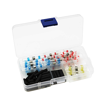 Σετ ταχυσυνδέσμων με κασσίτερο + θερμοσυστελλόμενο φύλλο E5897