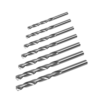 Σετ τρυπάνια για μέταλλο, 7 τεμ.