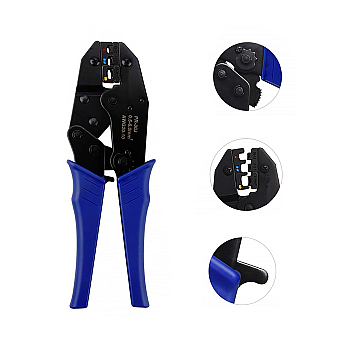 Σετ εργαλείων πτύχωσης με μονωμένους συνδέσμους, 700 τμχ. E5963