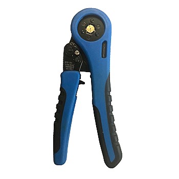 Σετ εργαλείων πτύχωσης + μονωμένοι απολήξεις καλωδίων E6184