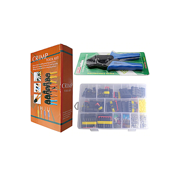 Σετ ερμητικών συνδέσμων + Ε6014 εργαλείο πτύχωσης