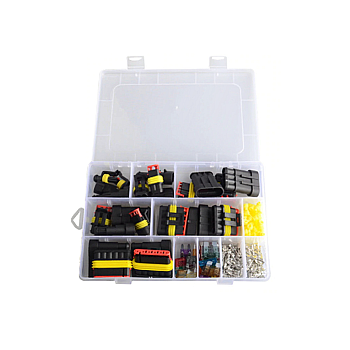 Σετ ερμητικών συνδέσμων + Ε6014 εργαλείο πτύχωσης