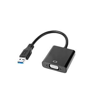 USB 3.0 - Υποδοχή προσαρμογέα VGA