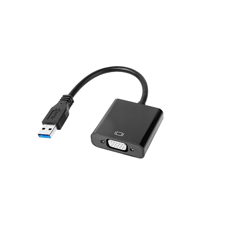 USB 3.0 - Υποδοχή προσαρμογέα VGA