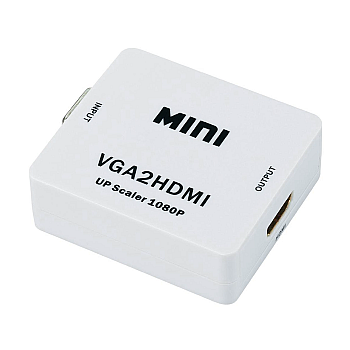 Υποδοχή προσαρμογέα VGA+audio - HDMI