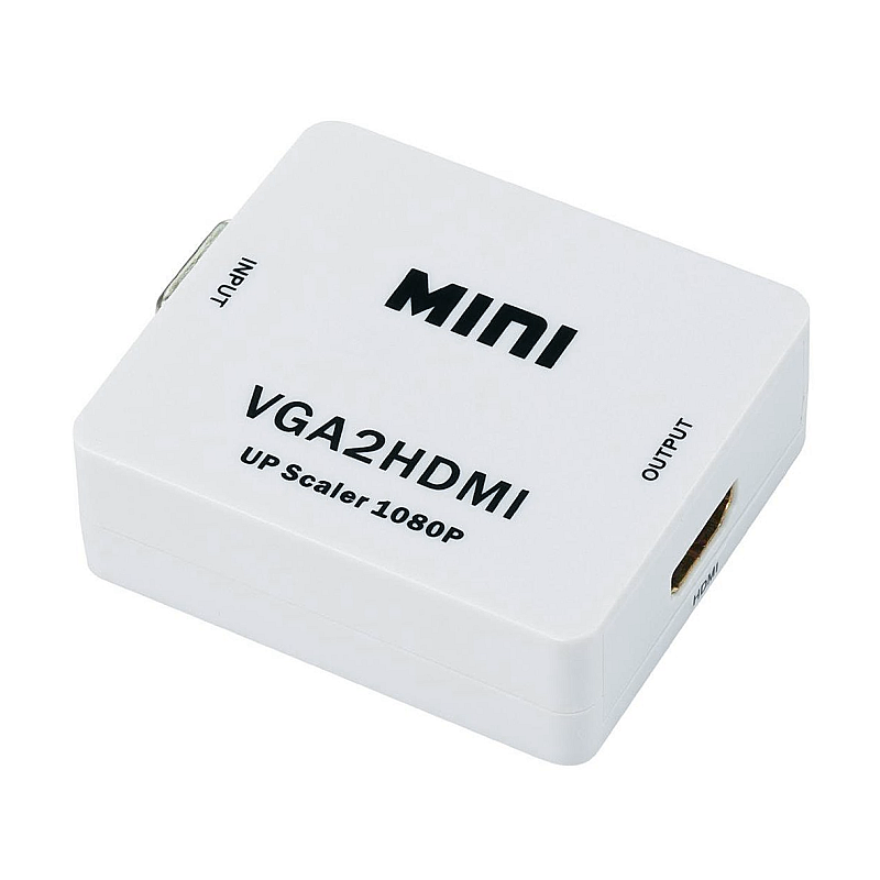 Υποδοχή προσαρμογέα VGA+audio - HDMI