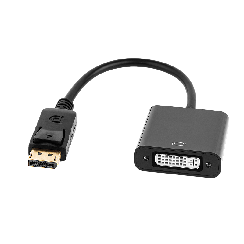 Υποδοχή προσαρμογέα Βύσμα DISPLAYPORT - υποδοχή DVI (24+5)