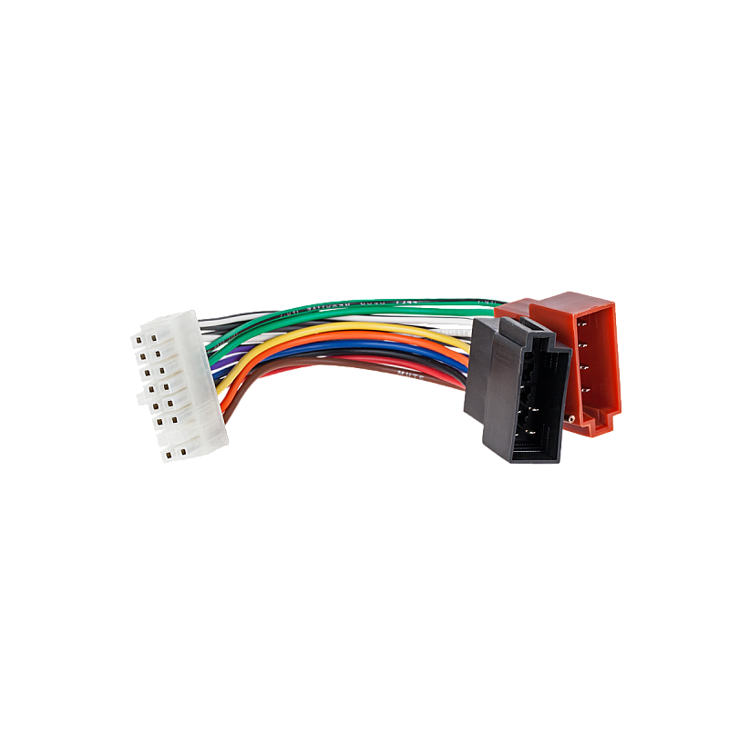 Υποδοχή για ραδιόφωνο Clarion 8170, λευκό 16pin-ISO-KC8170 Υποδοχή για ραδιόφωνο Clarion 8170, λευκό 16pin-ISO-KC8170