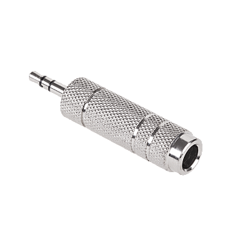 Βύσμα Jack 3.5/6.3 METAL