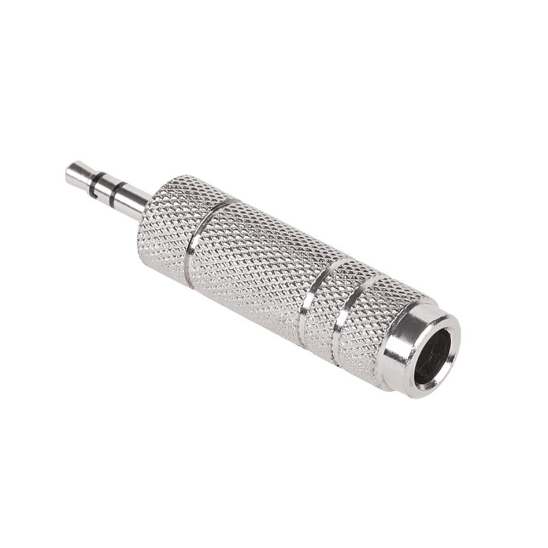 Βύσμα Jack 3.5/6.3 METAL