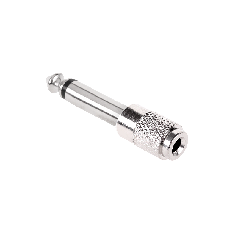 Μονομεταλλική υποδοχή Jack 6.3/3.5