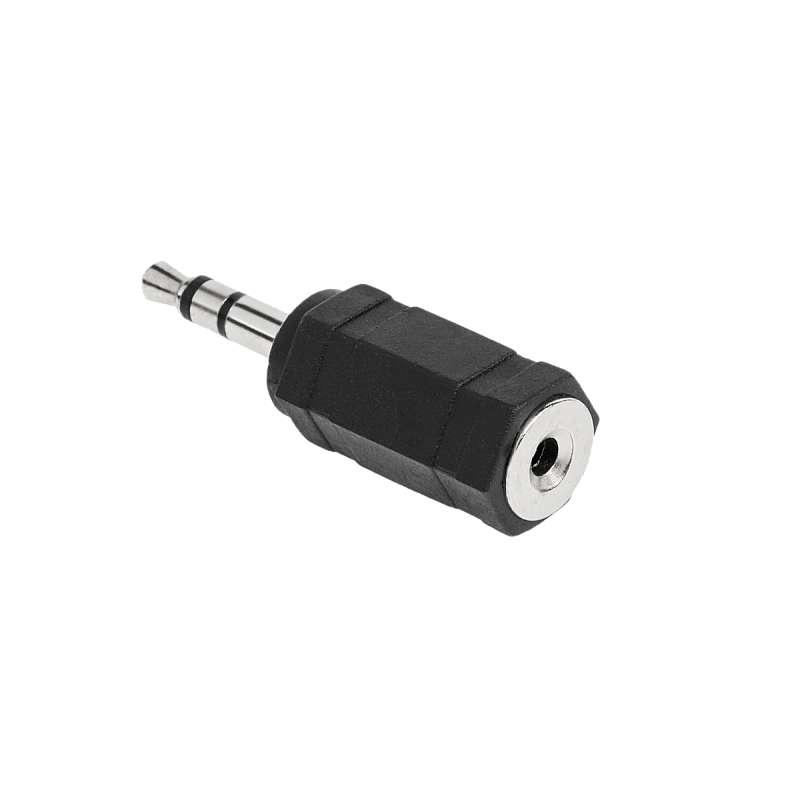 Υποδοχή βύσματος 3,5 βύσμα/2,5 υποδοχή