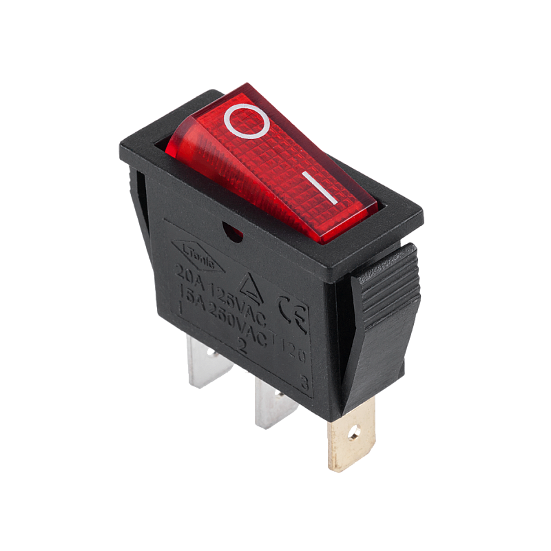 IRS-101-1A βύσμα κόκκινου διακόπτη