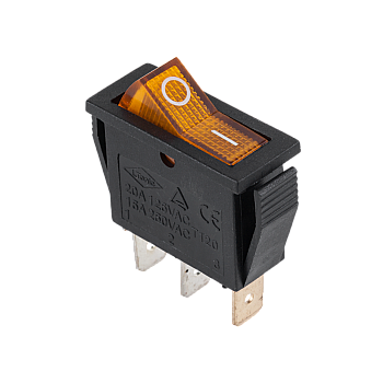 Σύνδεσμος διακόπτη IRS-101-1B, κίτρινος