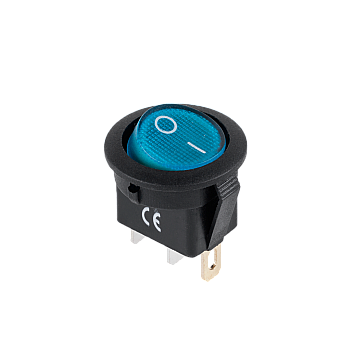 IRS-101-8C/D μπλε βύσμα διακόπτη 12V