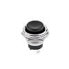 Φίσα διακόπτη PUSH ON BLACK PBS26B