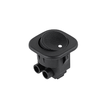 Υποδοχή διακόπτη RS-101-7C(T-120), μαύρο