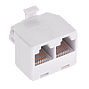 Υποδοχή RJ45 WT.-2xGN.SS6-6021