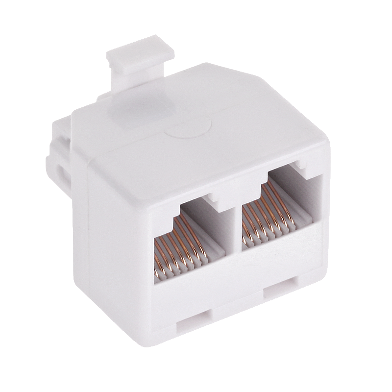Υποδοχή RJ45 WT.-2xGN.SS6-6021