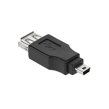 5P mini USB βύσμα/υποδοχή USB τύπου A