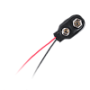 Υποδοχή κλειδώματος μπαταρίας Cabletech 9V