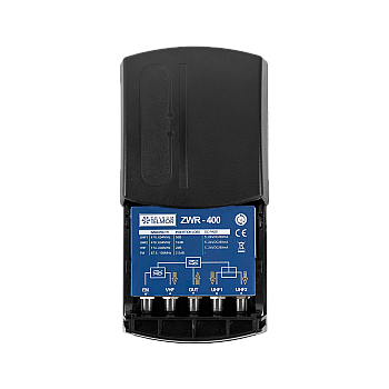 Crossover ZWR-400 Telkom Telmor VHF/UHF